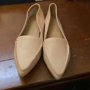 NEVER WORN J. Crew Edie Leather Loafers